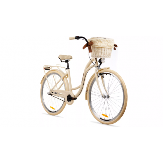 Retro Bicykel Goetze STYLE 28" 3 prevodové hlinikové INSTA MSMADELEINE+košík
