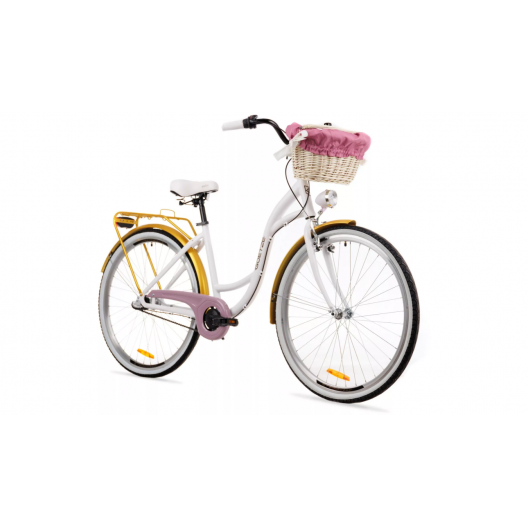 Retro Bicykel Goetze STYLE 28" 3 prevodové hlinikové INSTA @WEWLASNYMSTYLU+košík