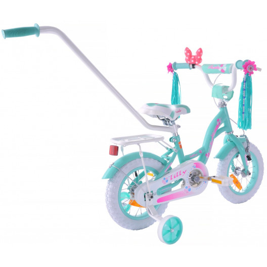 Detský Bicykel Lilly 12" Blue-pink