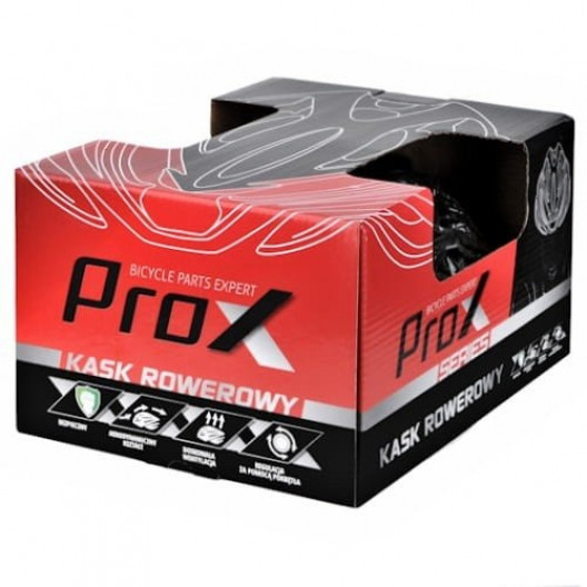 Přilba prox Thunder XL červeno-karbonová 61-63cm
