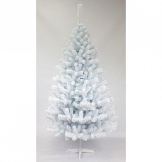 Vánoční stromeček 150cm Borovice himalájská DELUXE bila