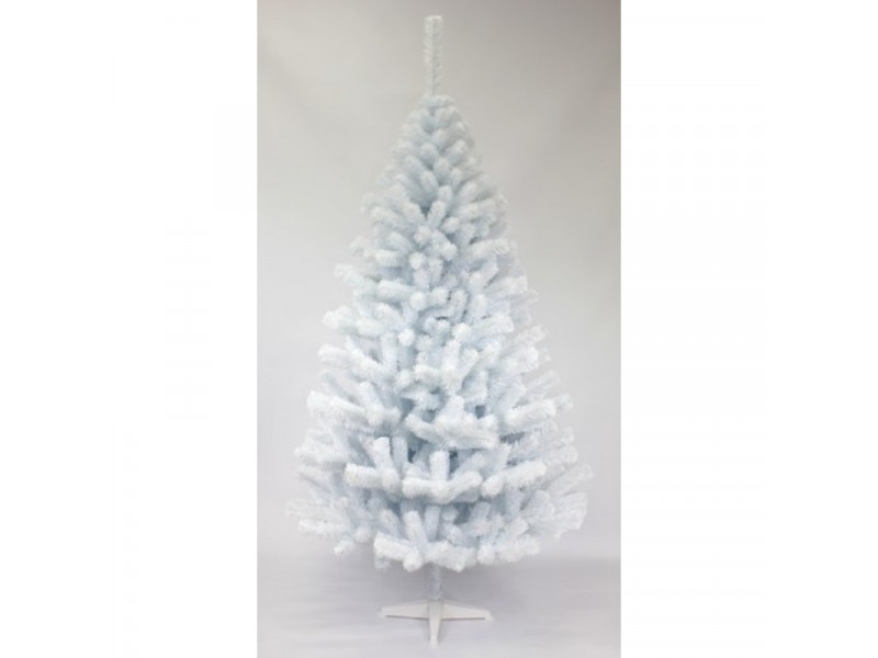 Vánoční stromeček 150cm Borovice himalájská DELUXE bila