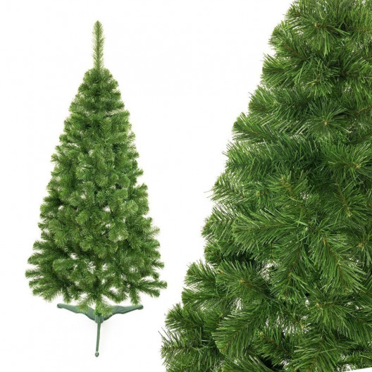 Vánoční stromek Borovice 220cm Natural + stojan