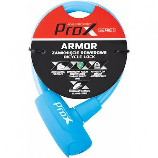 Zámka na kolo ProX Armor, modrá